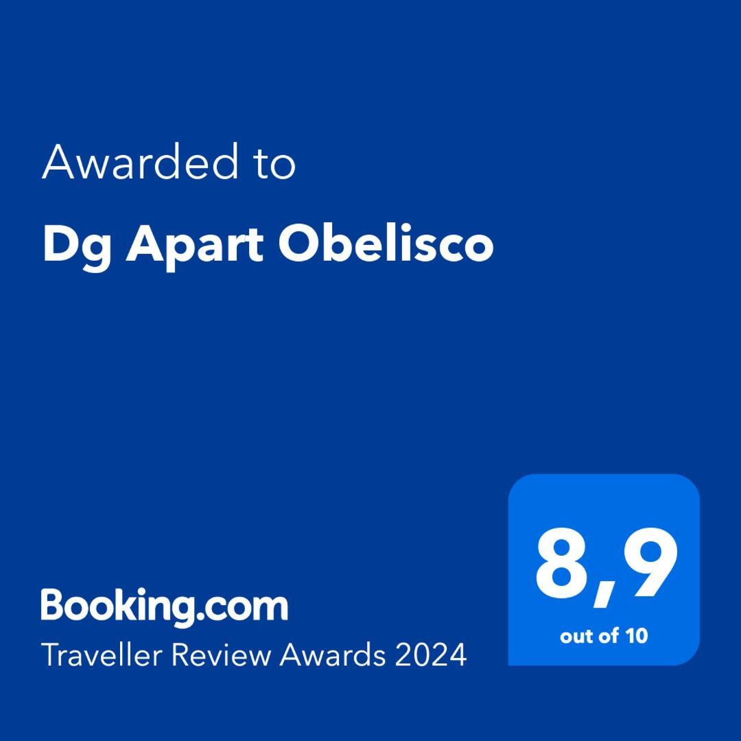 בואנוס איירס Dg Apart Obelisco מראה חיצוני תמונה