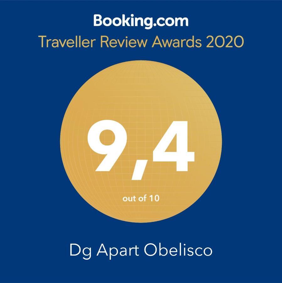 בואנוס איירס Dg Apart Obelisco מראה חיצוני תמונה